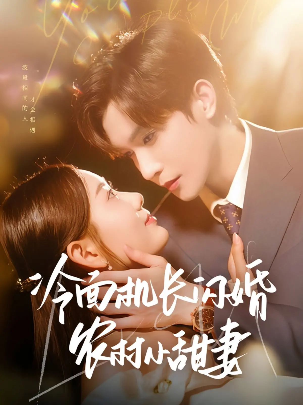 《冷面机长闪婚农村小甜妻》：霸道机长爱上我？土甜爱情笑到头掉！