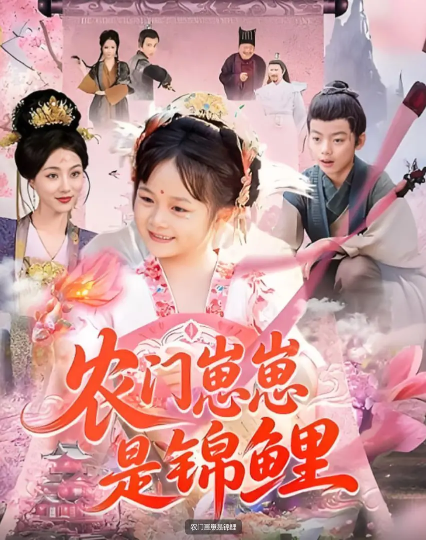 《农门崽崽是锦鲤》：萌娃逆袭，咸鱼翻身！家长里短中的温馨搞笑，草根奋斗的励志童话
